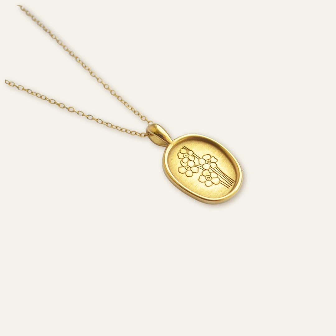 Flower Pendant Necklace