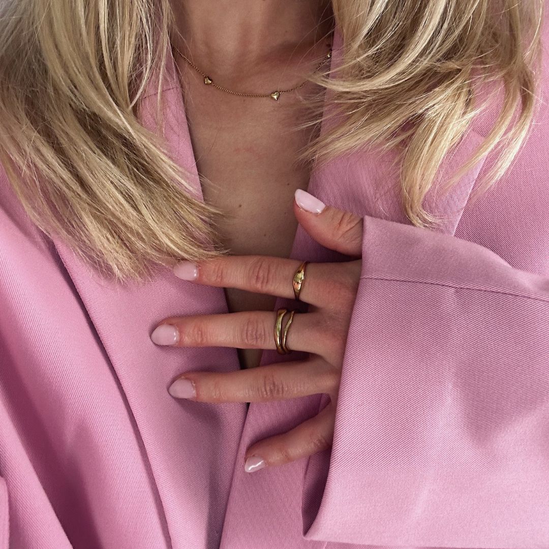 2-Pack Irregular Rings