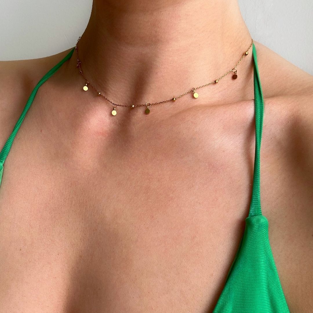 Sprinkles and Beads Choker
