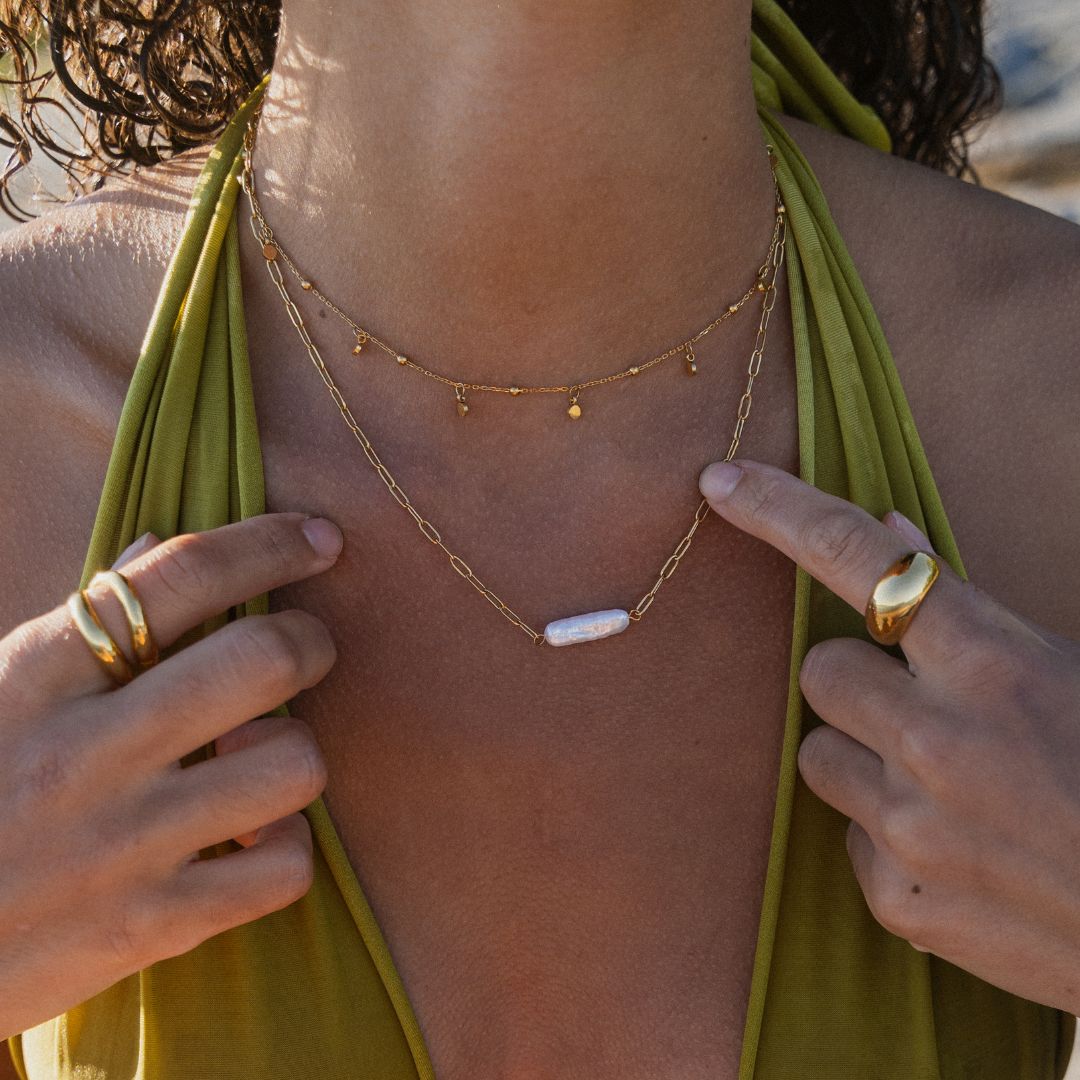 Chunky Statement Gold Ring