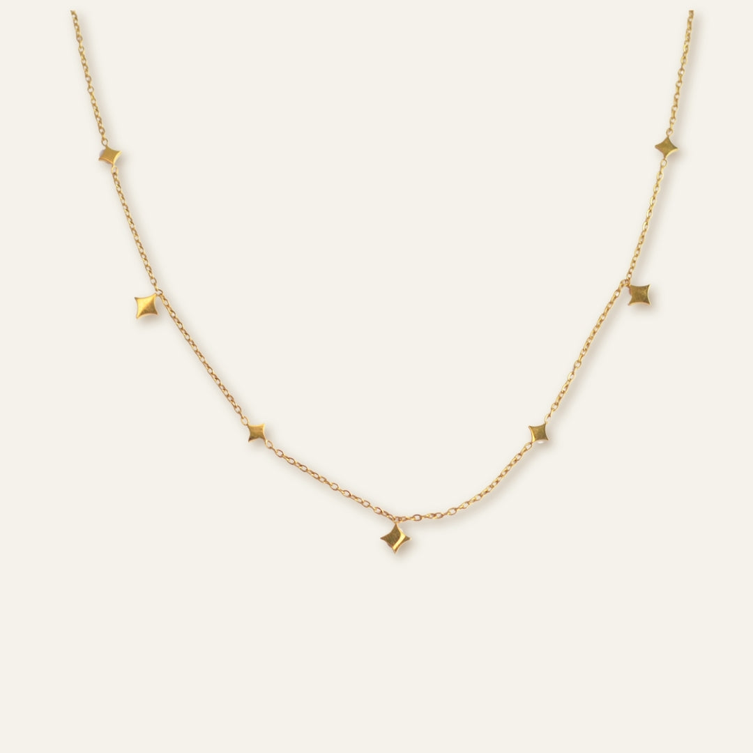 Midnight Stars Necklace