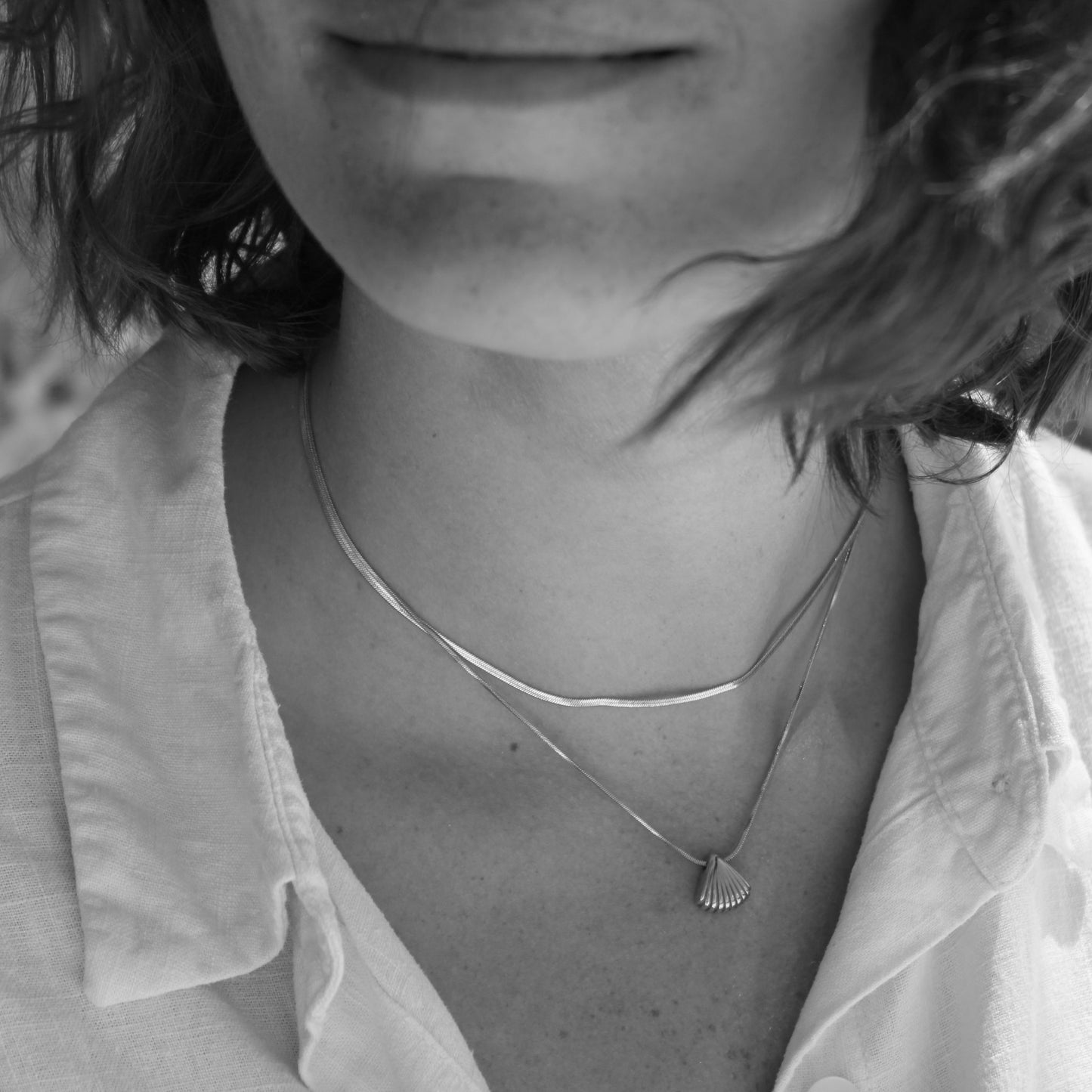 Shell Pendant Necklace