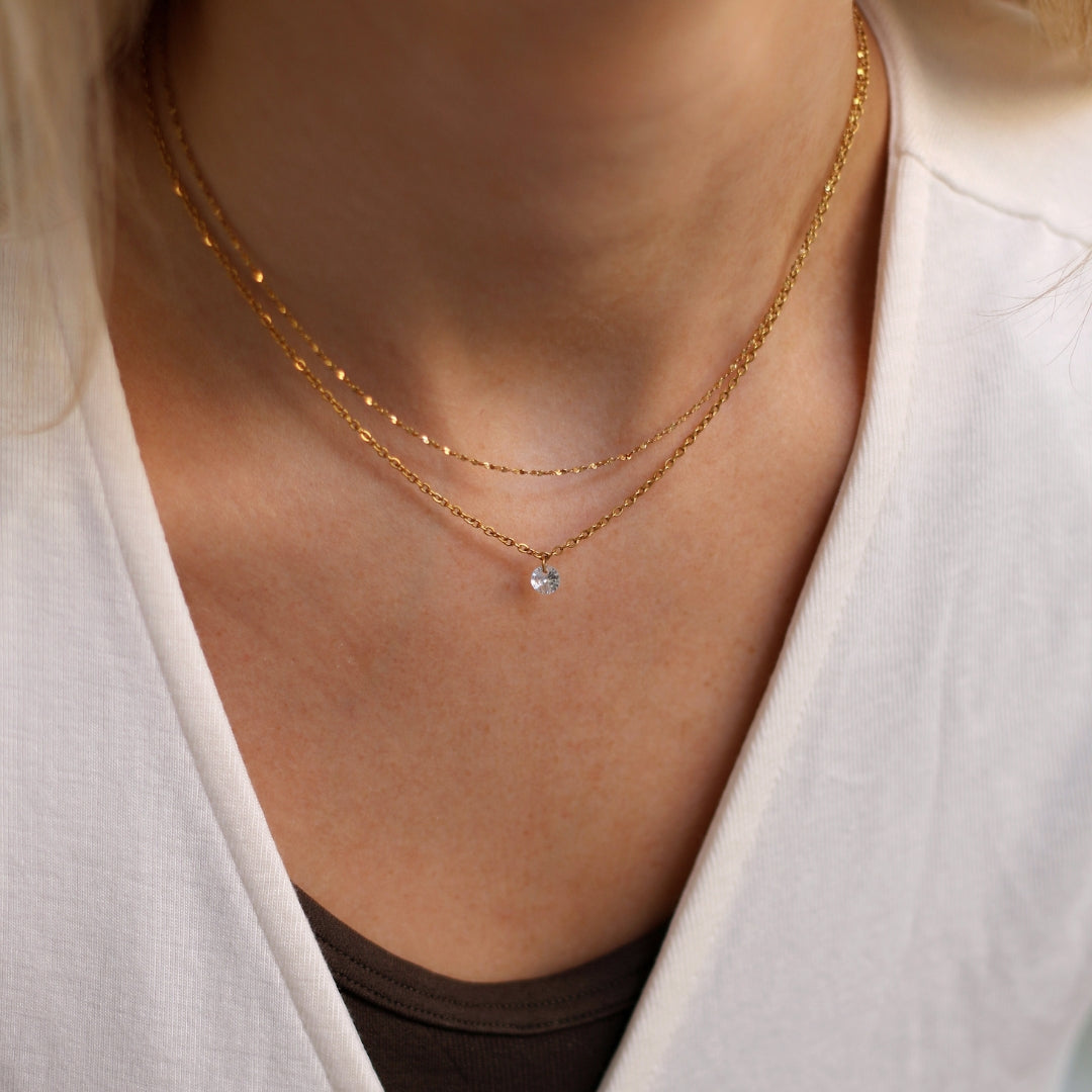 Crystal Pedant Necklace