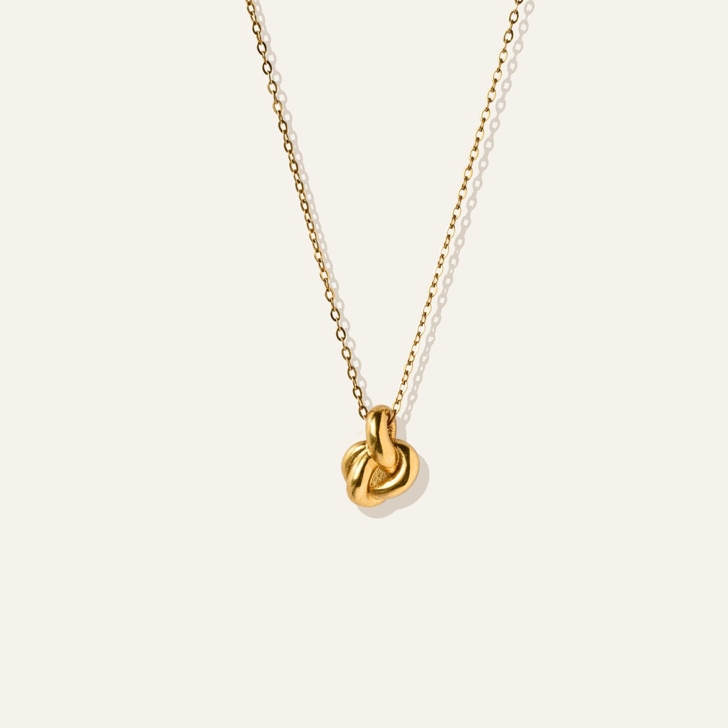 Knot Pendant Necklace
