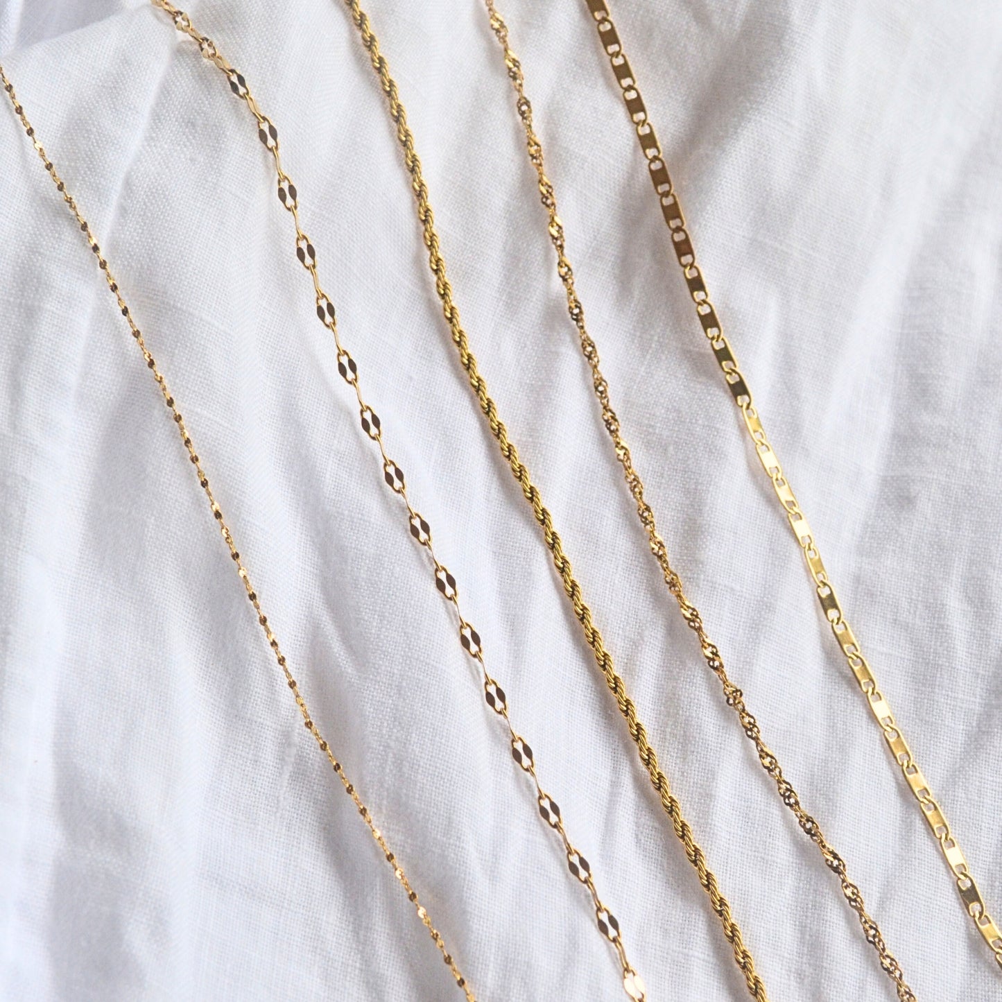 Petite Chain Necklace