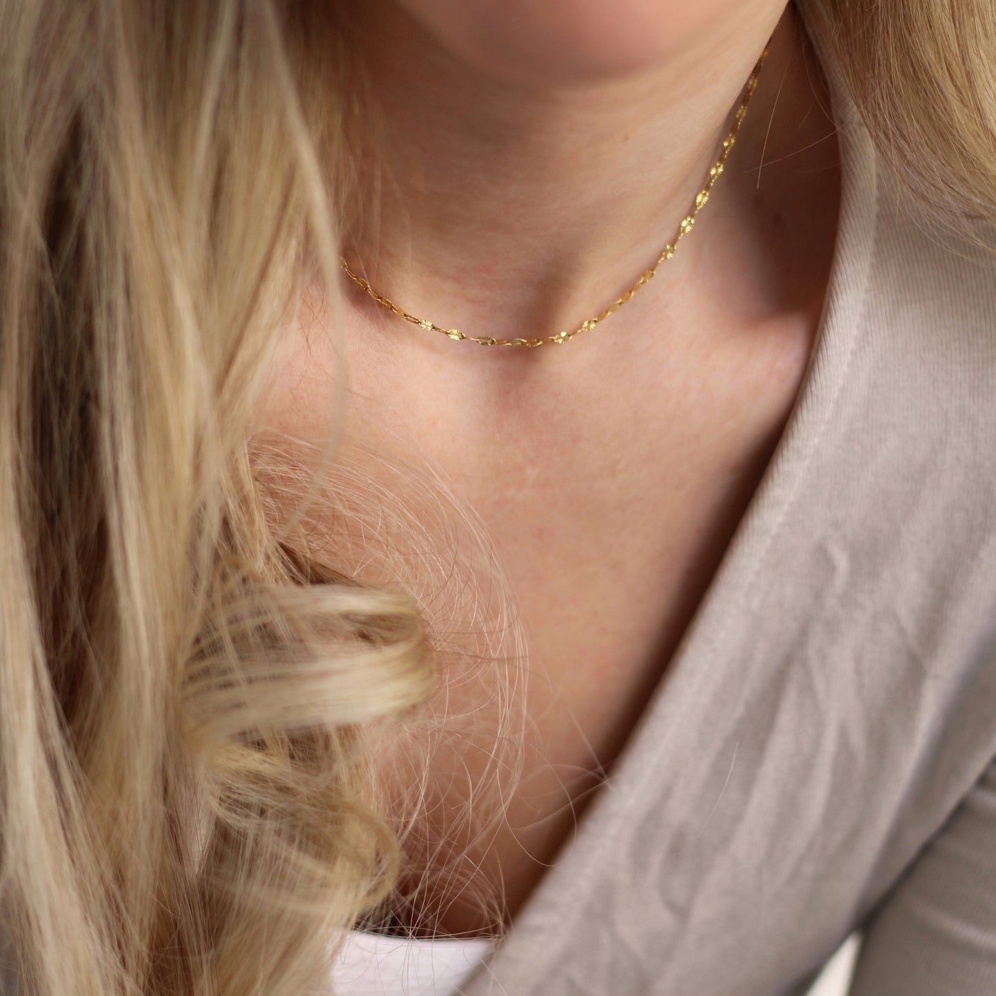 Petite Sun Dainty Choker