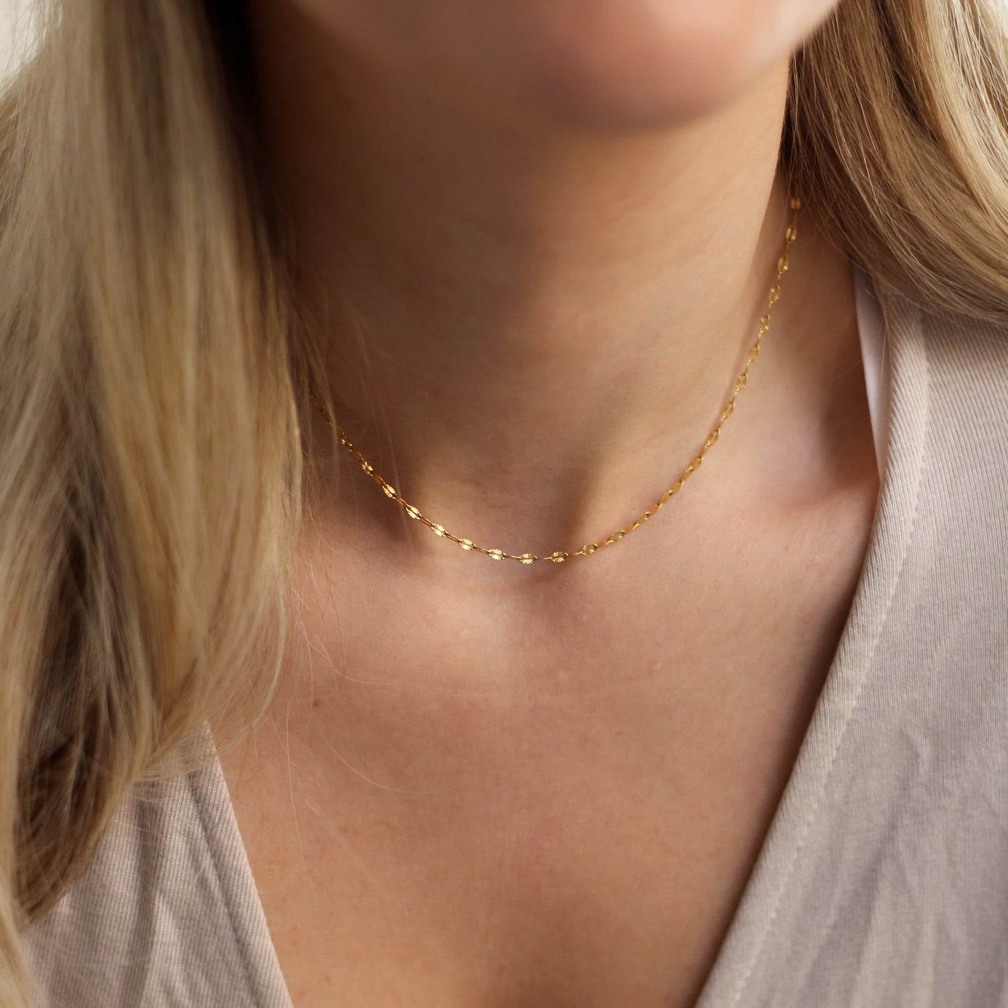 Petite Sun Dainty Choker