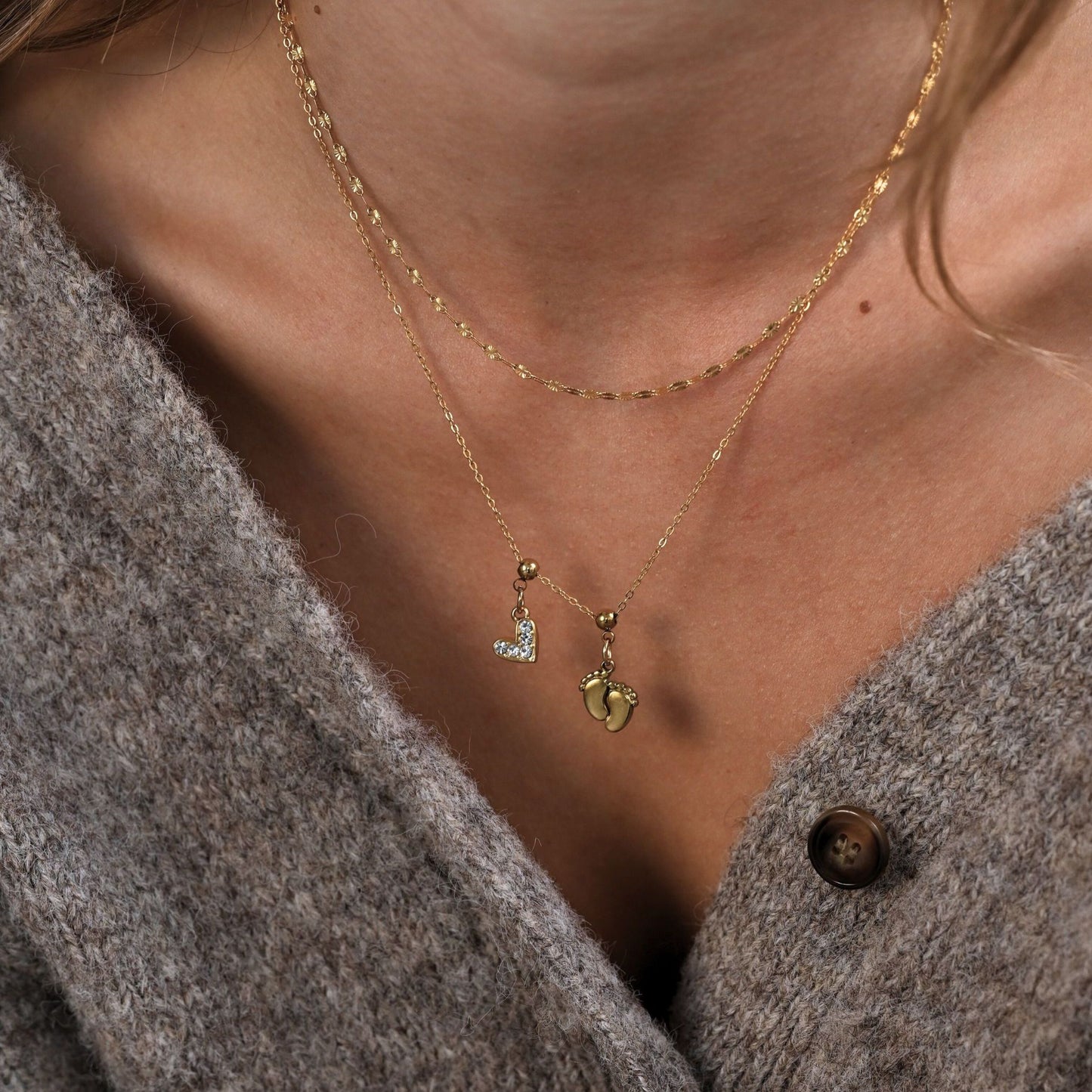 Petite Sun Dainty Choker