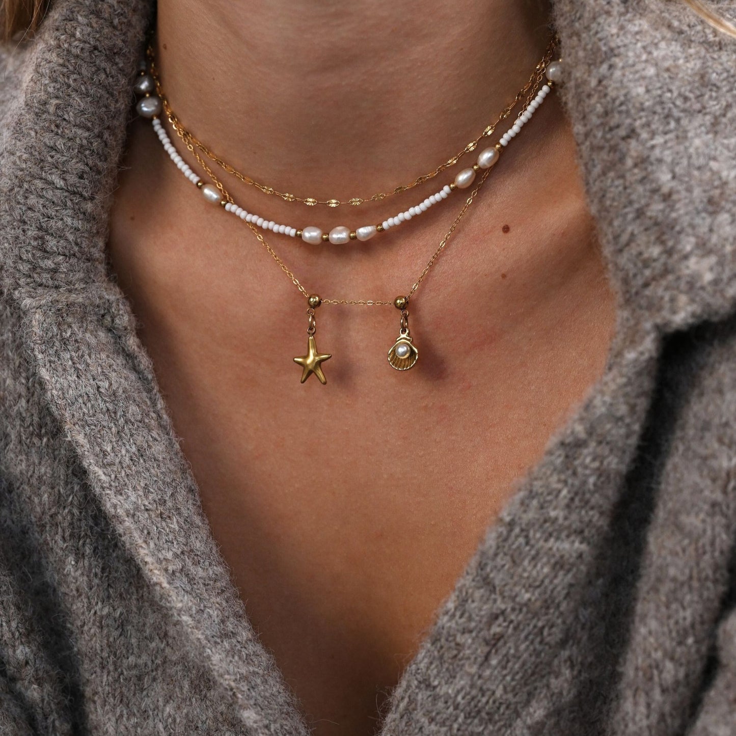 Starfish Charm