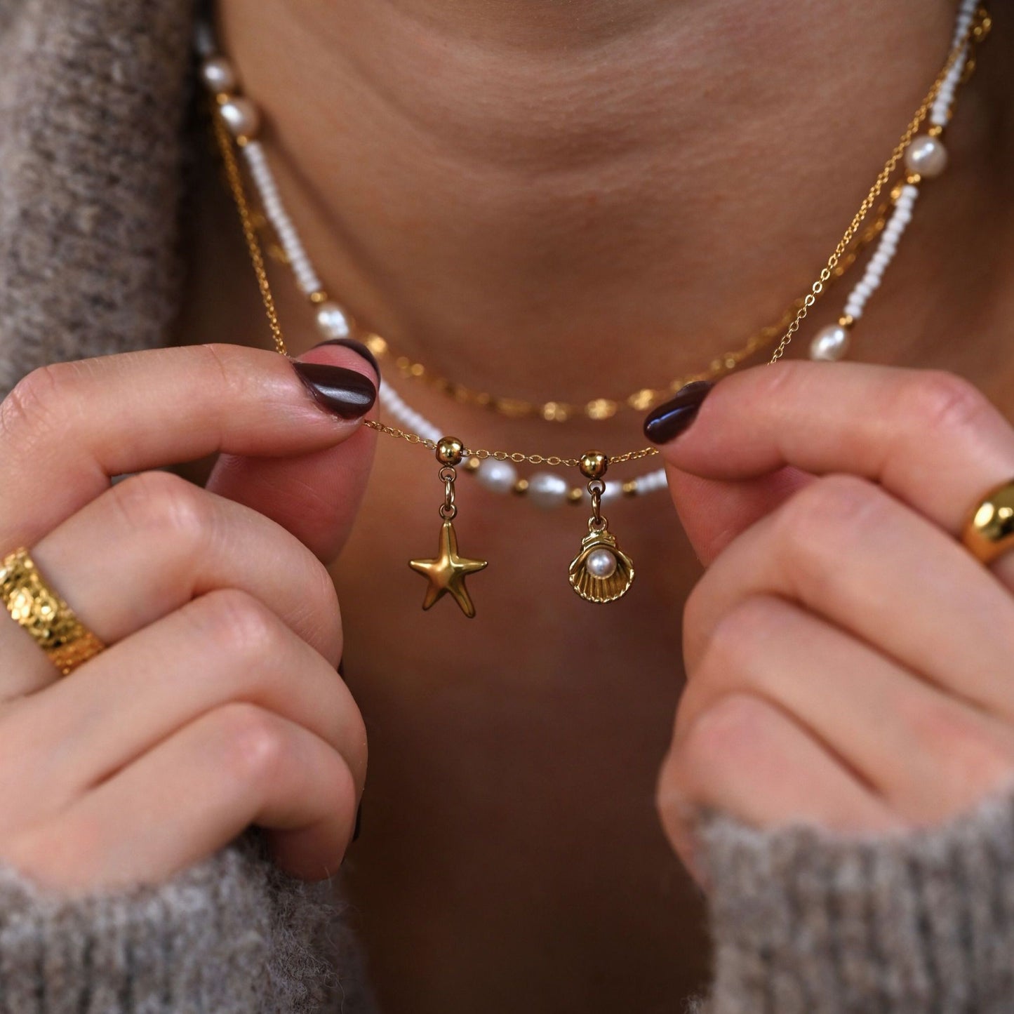 Starfish Charm