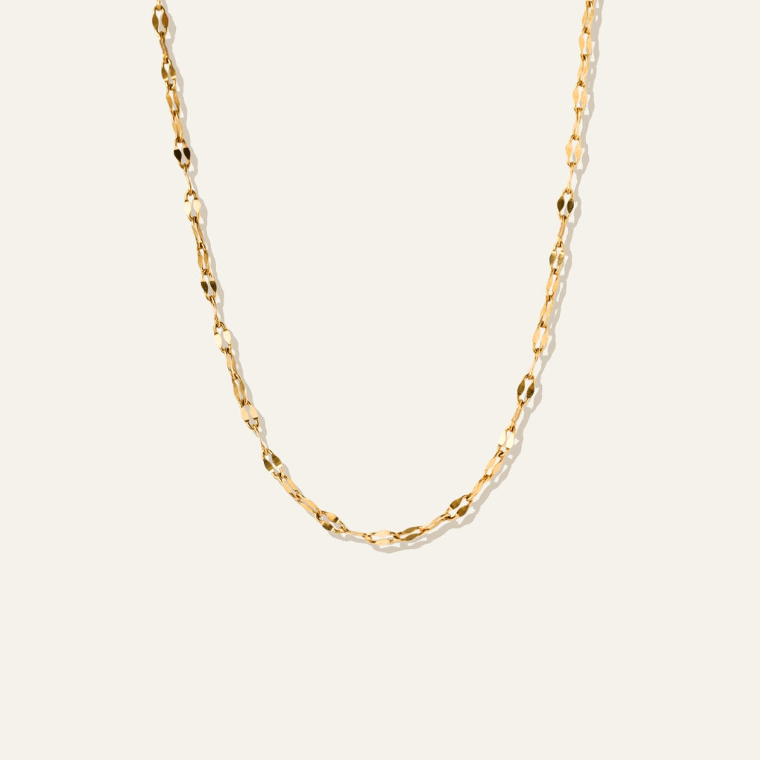 Cross Link Necklace