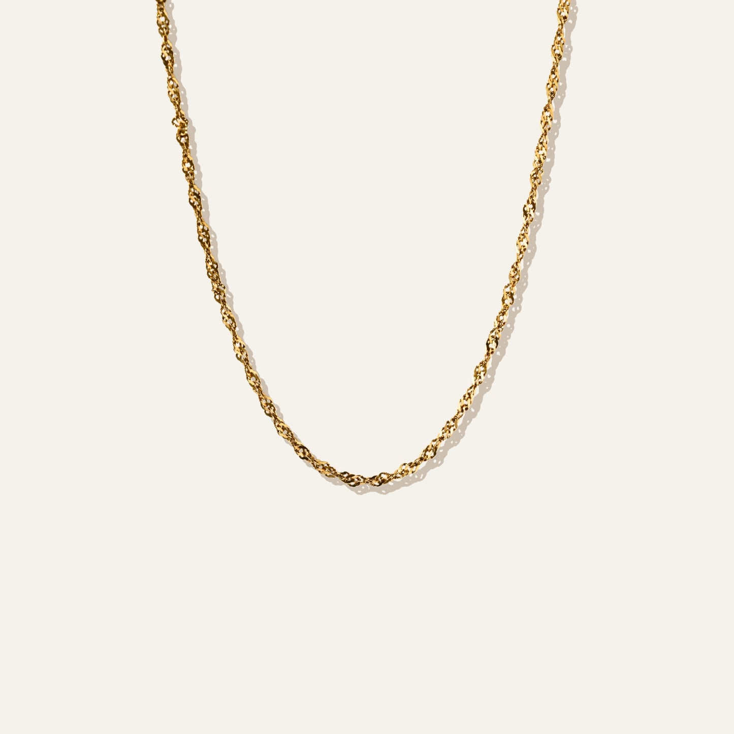 Twisted Chain Necklace