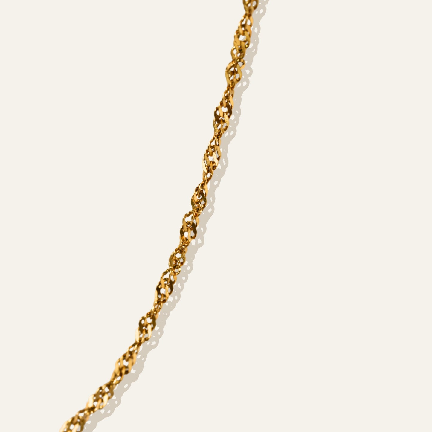 Twisted Chain Necklace
