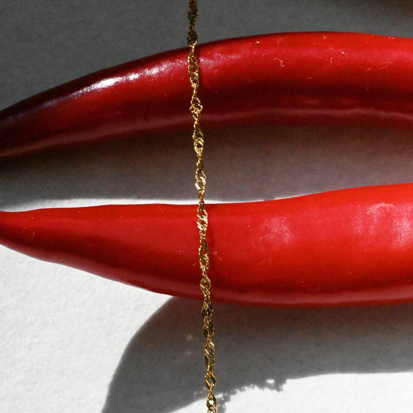 Twisted Chain Necklace