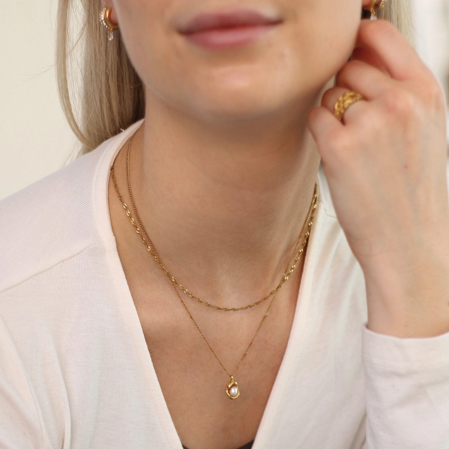 Twisted Chain Necklace