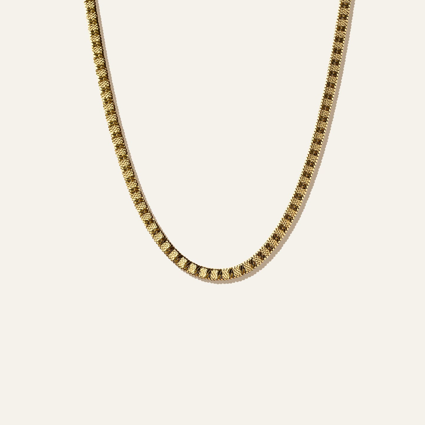 Vintage Snake Chain Necklace