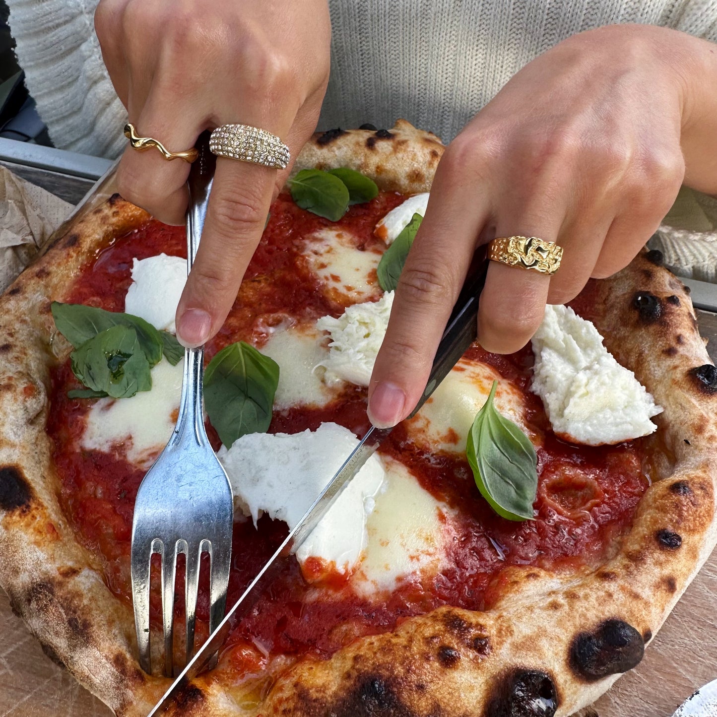 Hammered Ring