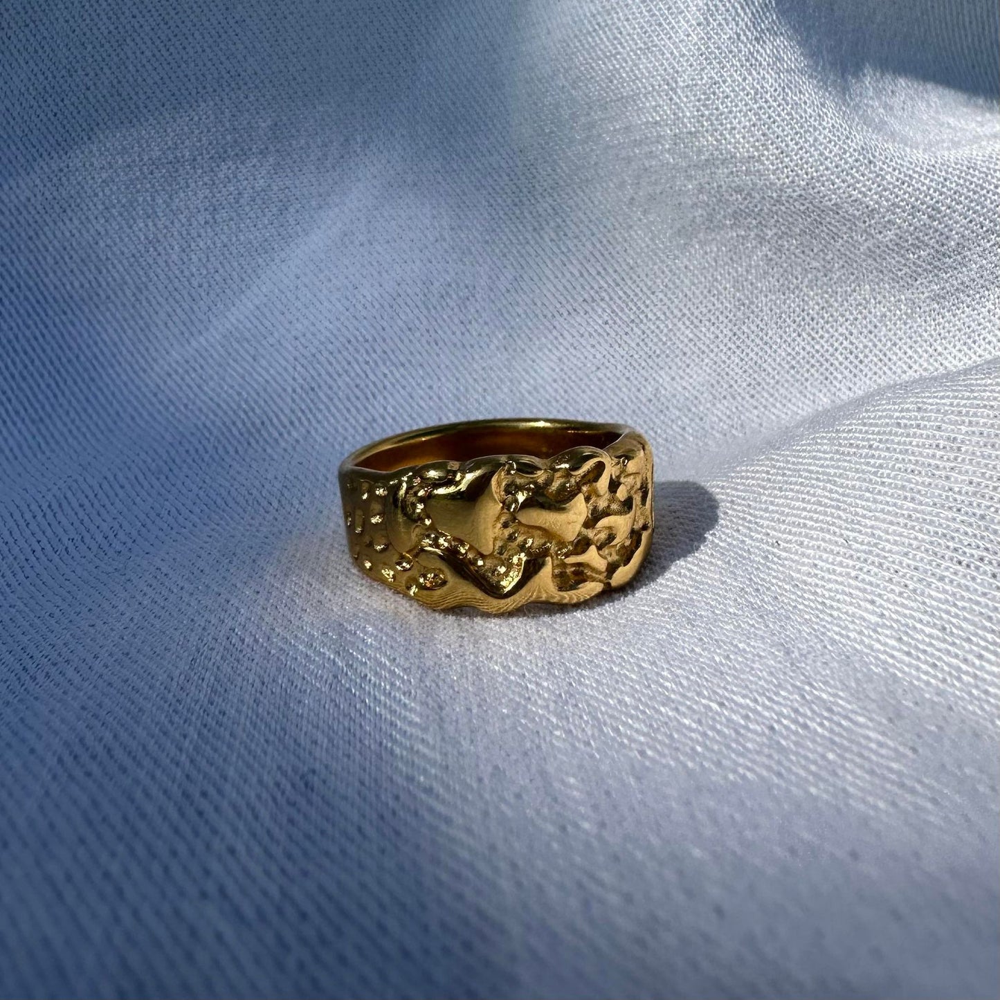 Hammered Ring