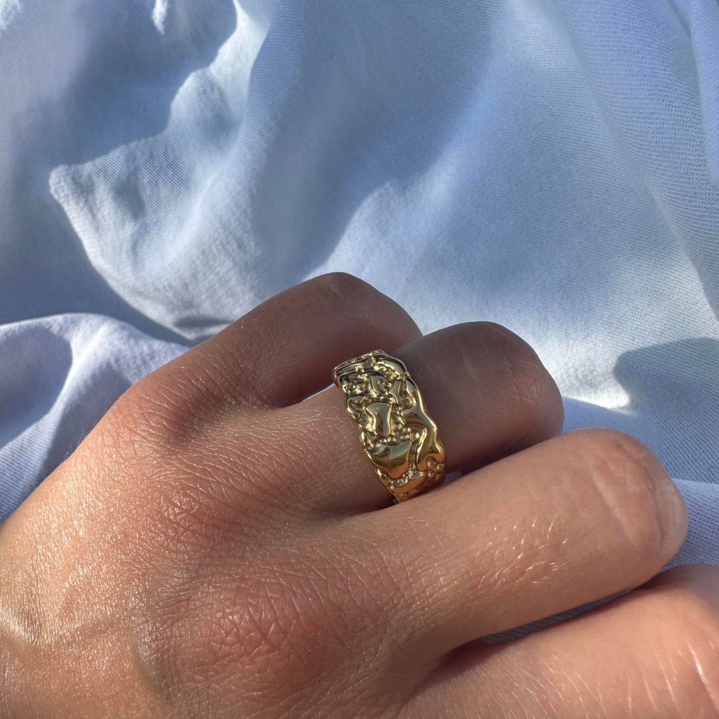 Hammered Ring