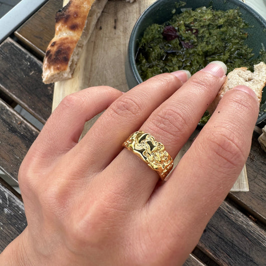 Hammered Ring