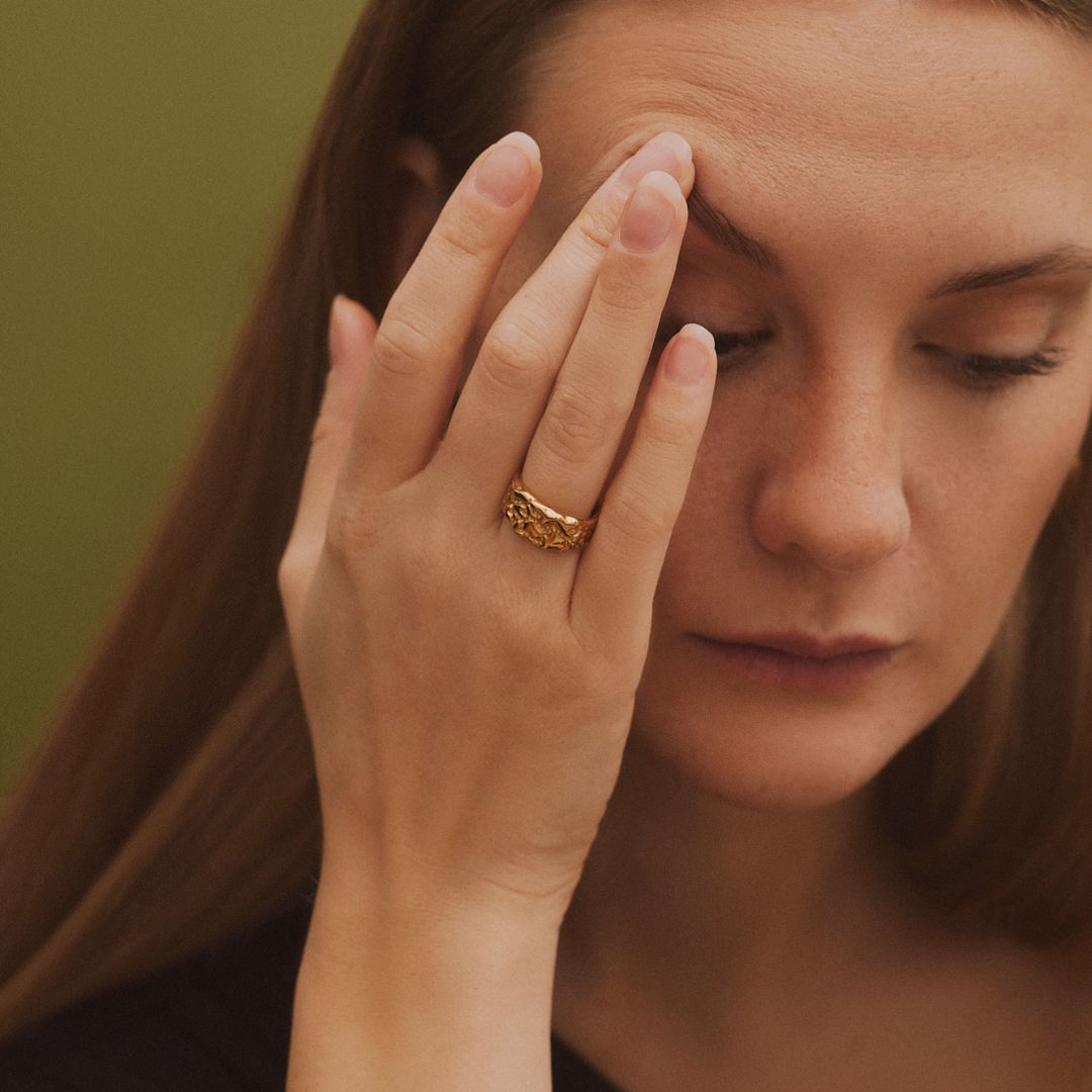 Hammered Ring