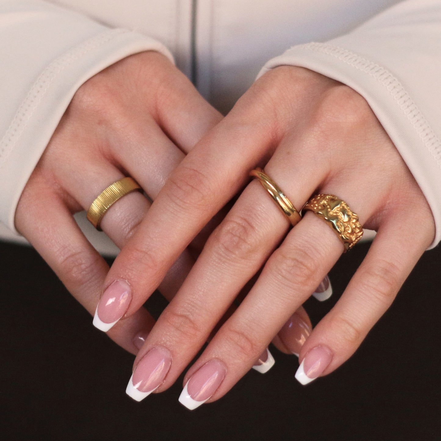 Ribbed Ring
