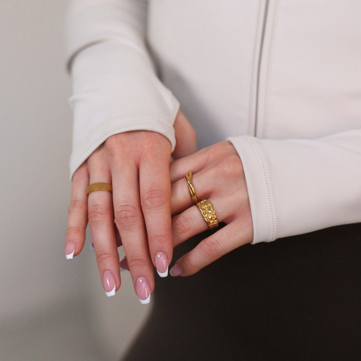 Hammered Ring