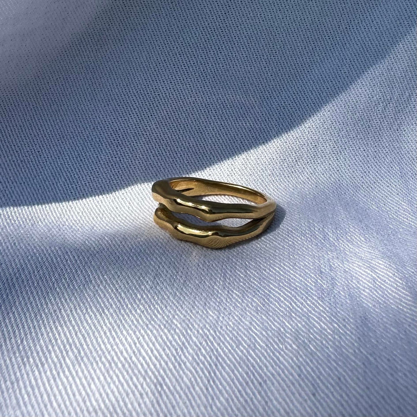 Double Layer Ring