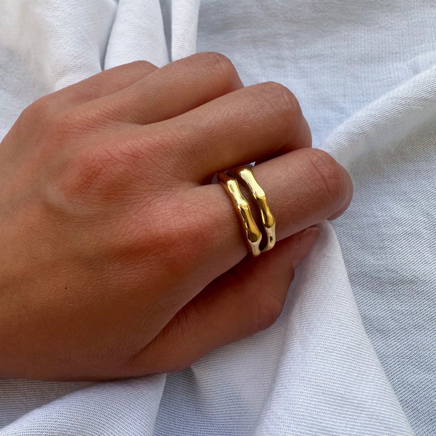 Double Layer Ring