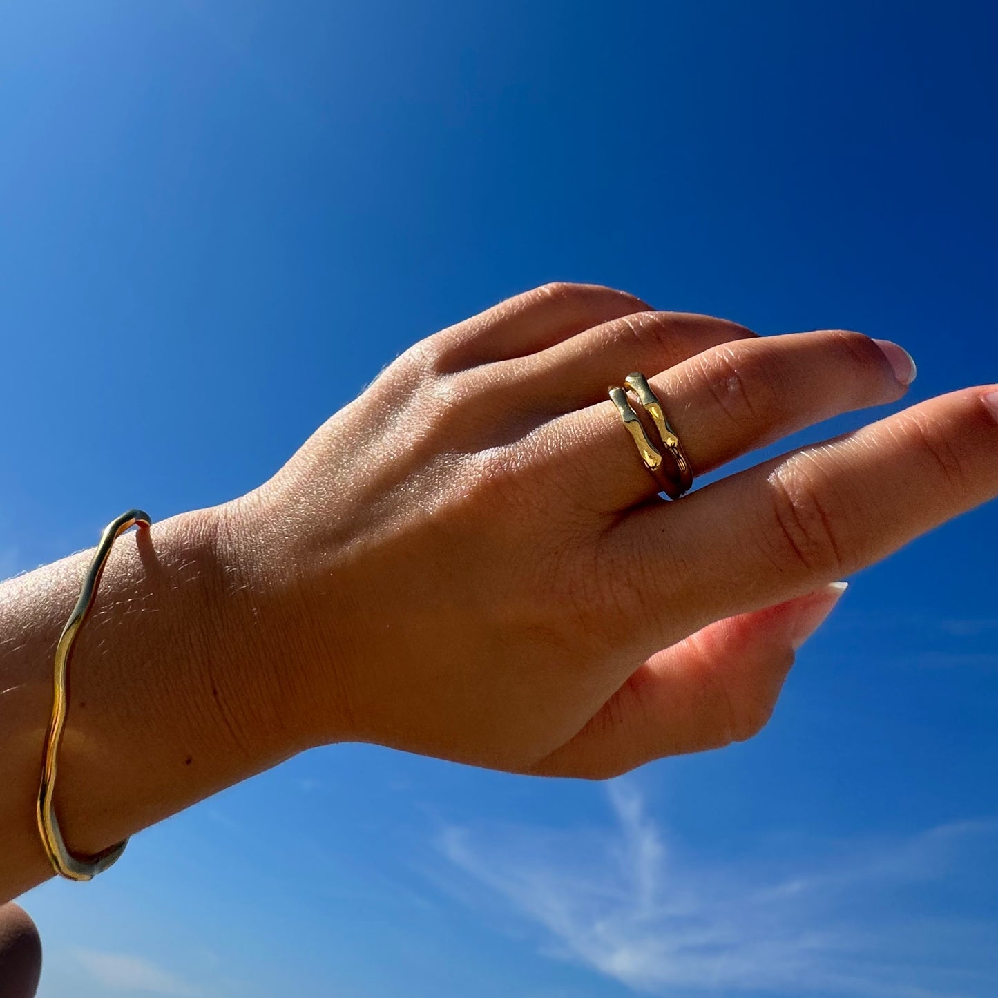 Double Layer Ring