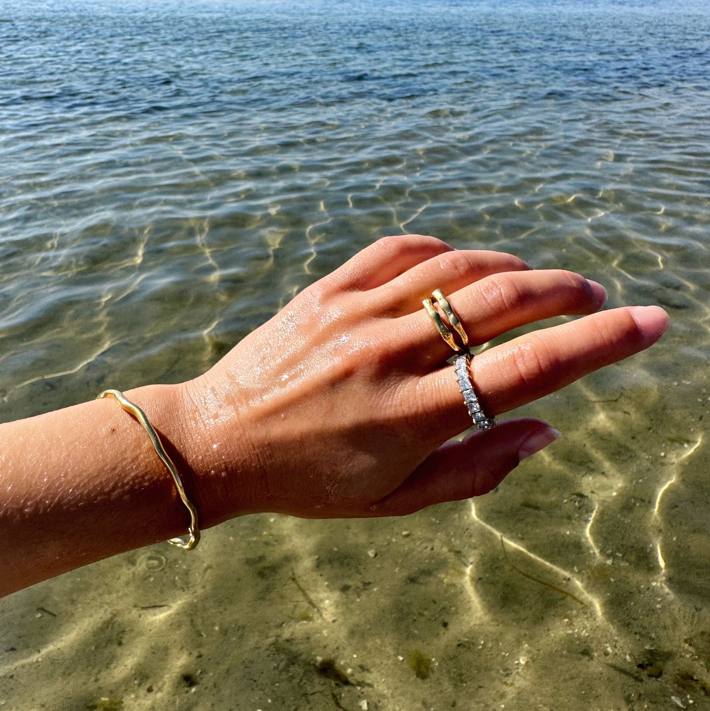 Double Layer Ring
