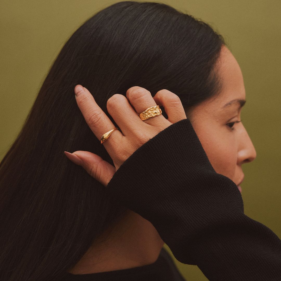 Hammered Ring