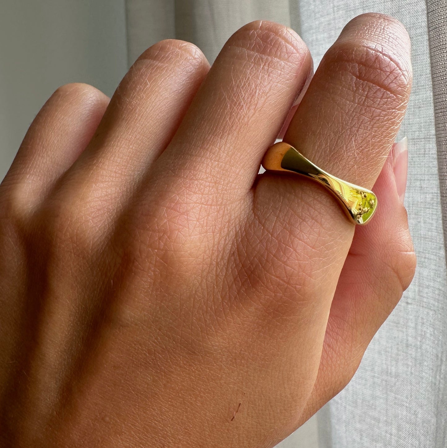 Wider Irregular Ring