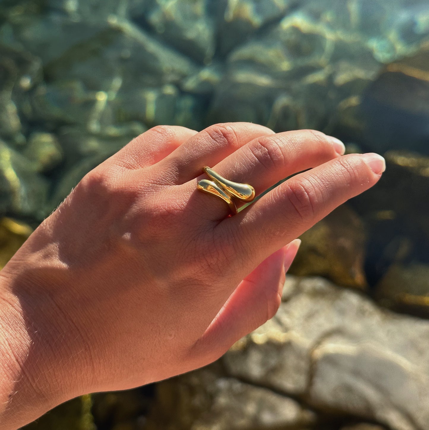 Bold Design Ring