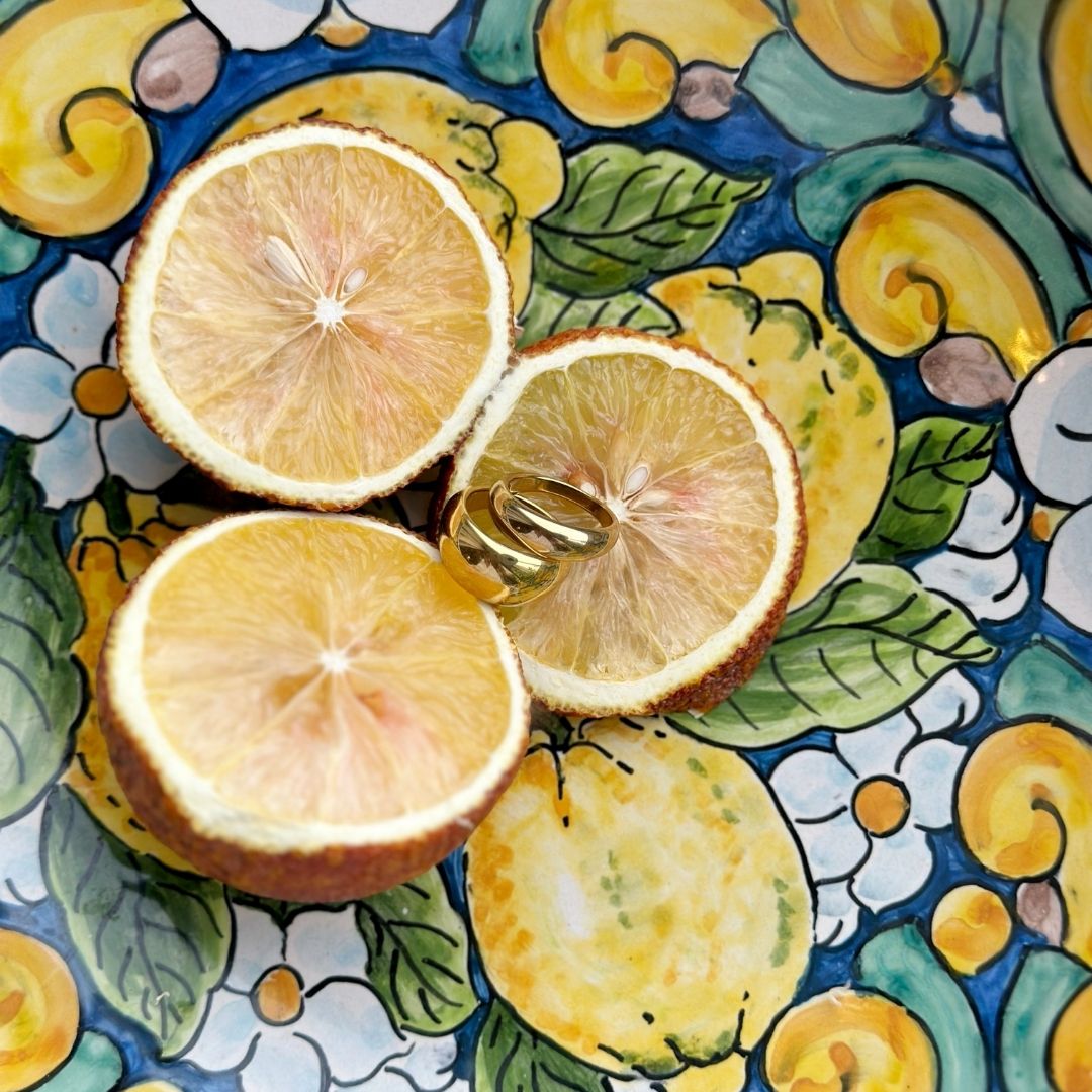 Thin Statement Gold Ring