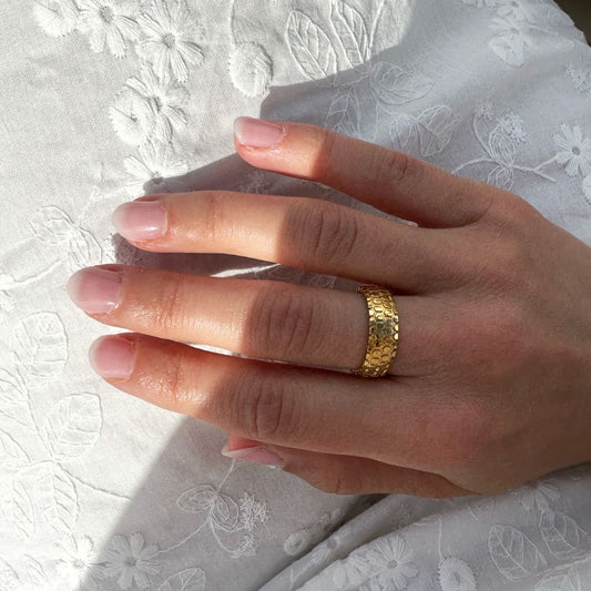 Honeycomb Ring