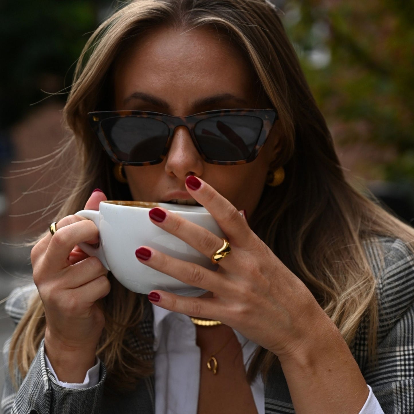 Bold Wave Ring