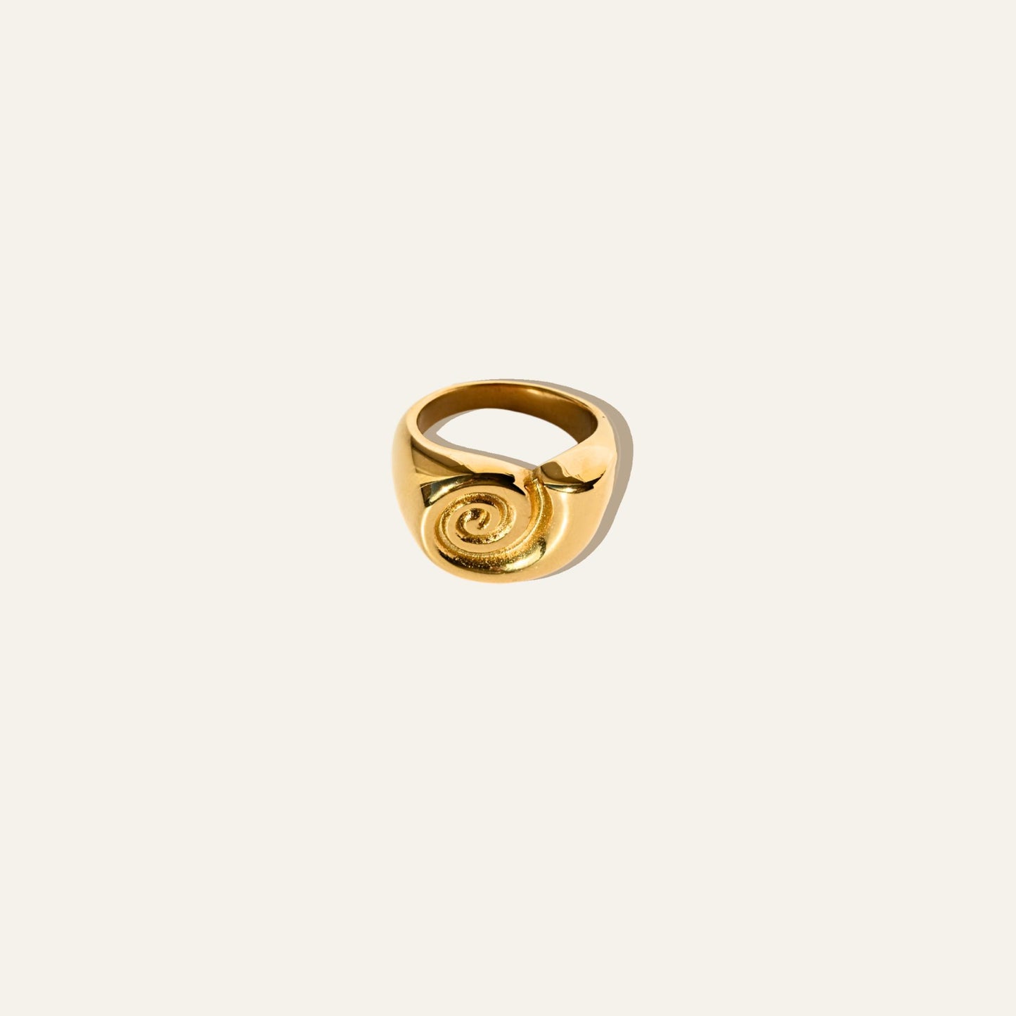 Ocean Spiral Ring