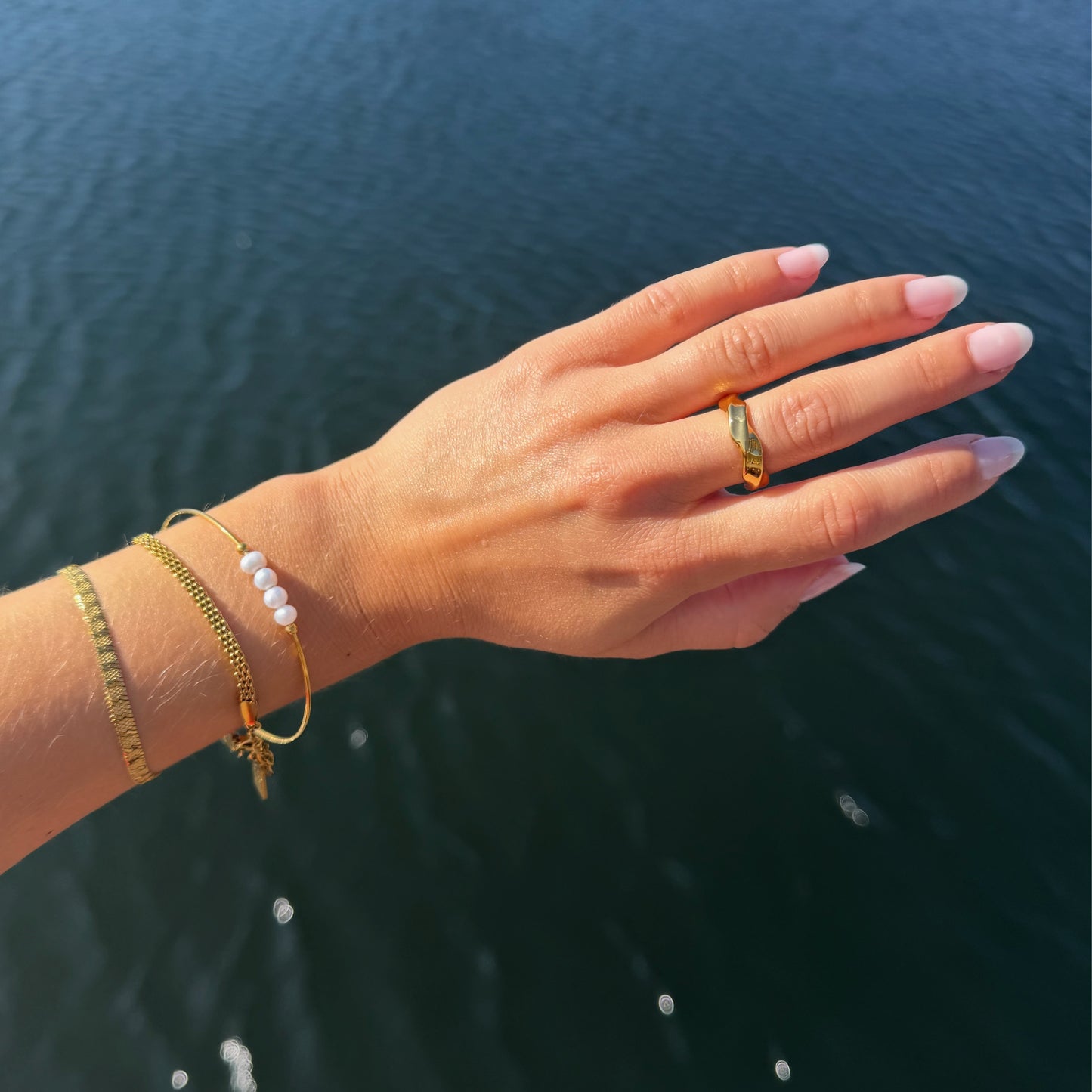 Thin Mesh Bracelet
