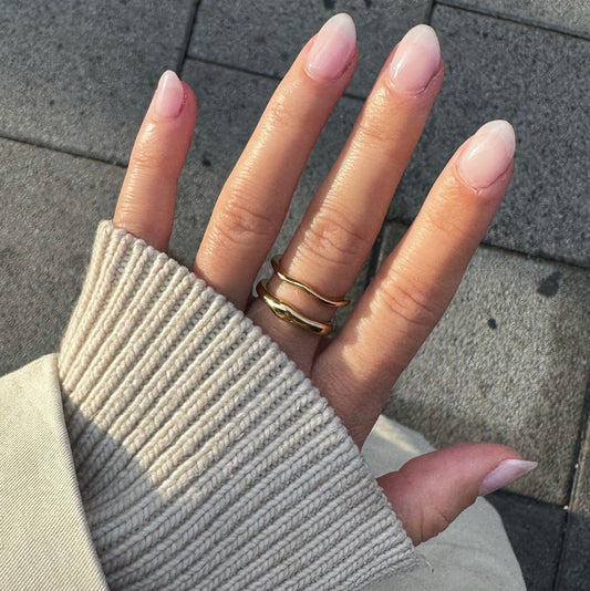 2-Pack Irregular Rings