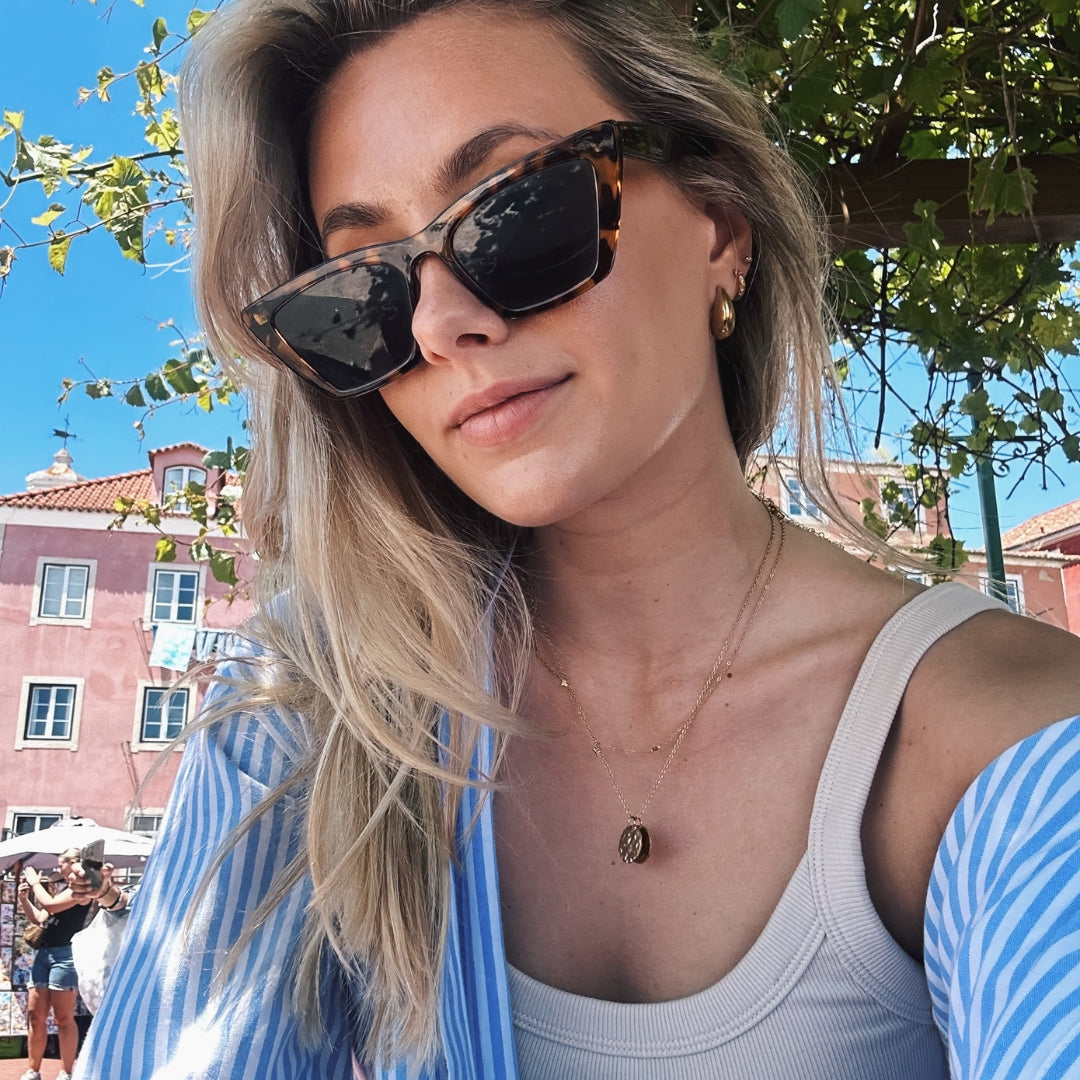 Large Drop Earrings