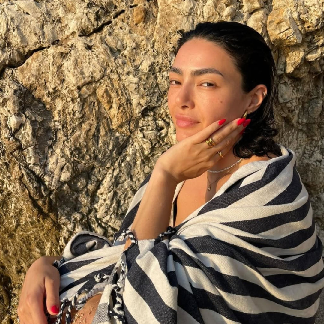 Double Layer Irregular Ring