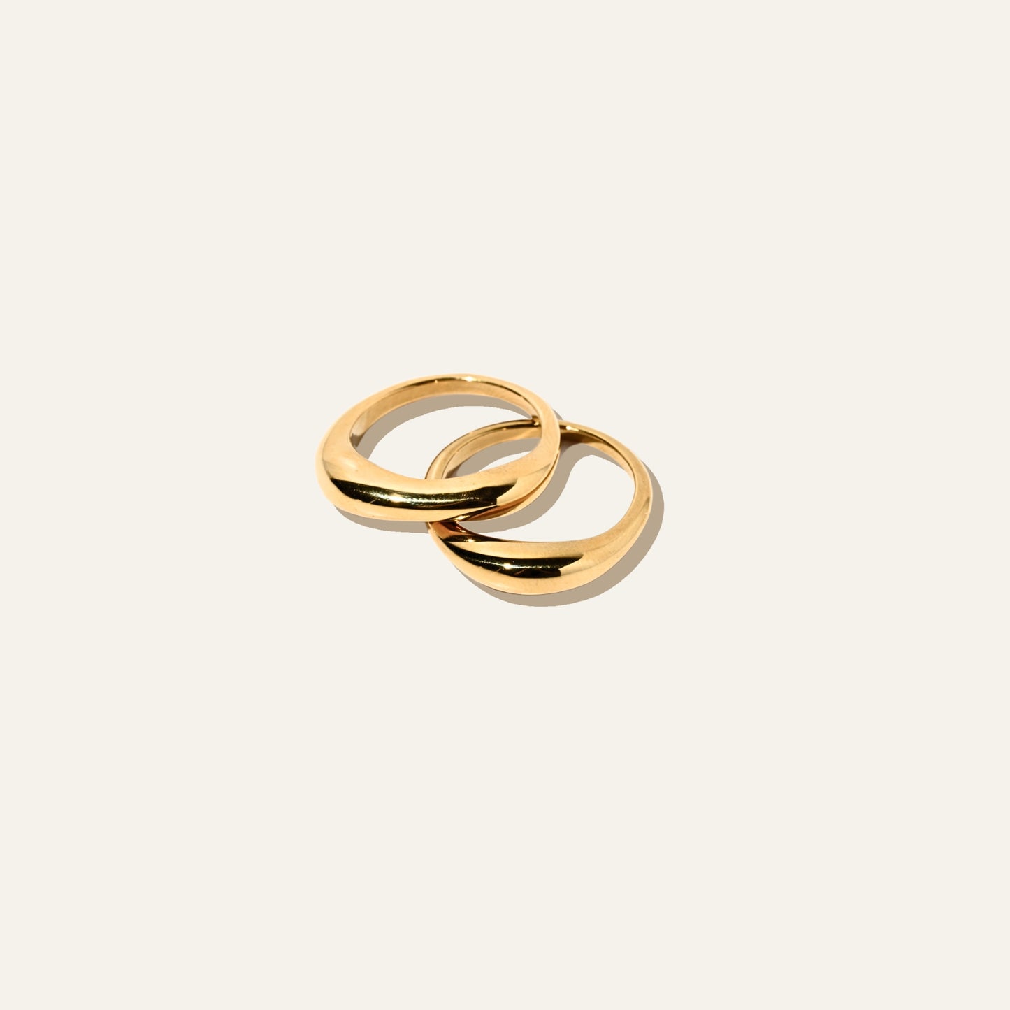 2-Pack Dune Rings