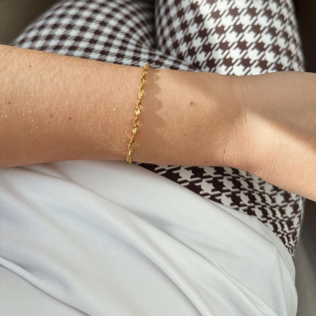 Twisted Chain Bracelet