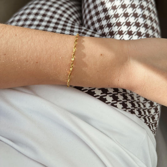 Twisted Chain Bracelet