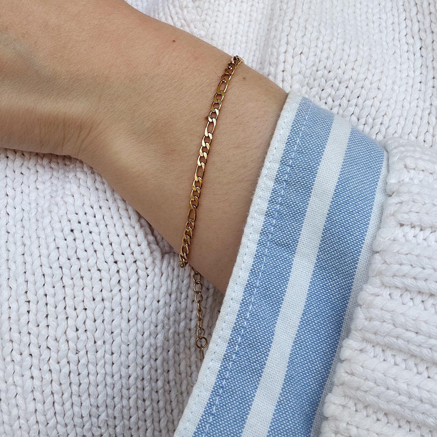Figaro Chain Bracelet