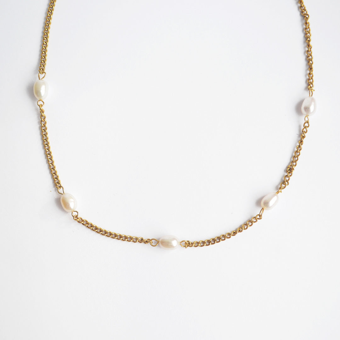 Pearl Chain Necklace