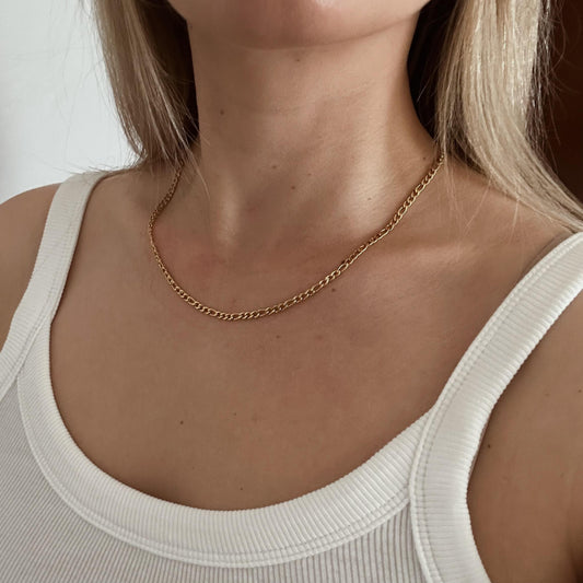 Figaro Chain Necklace
