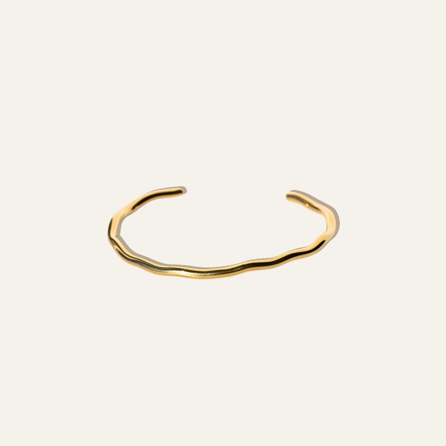 Hammered Bangle Bracelet