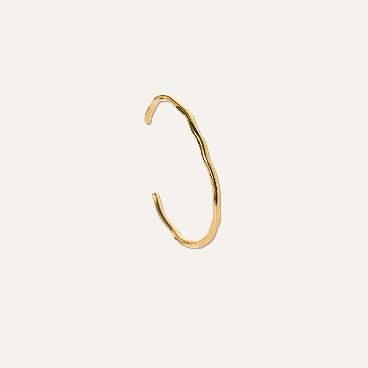 Hammered Bangle Bracelet